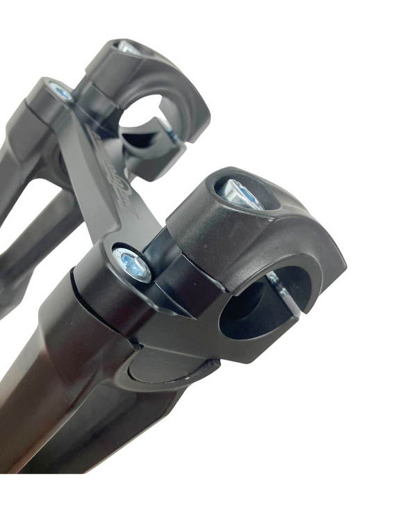 Helibars - Handlebar Risers Black Yam - HR09175