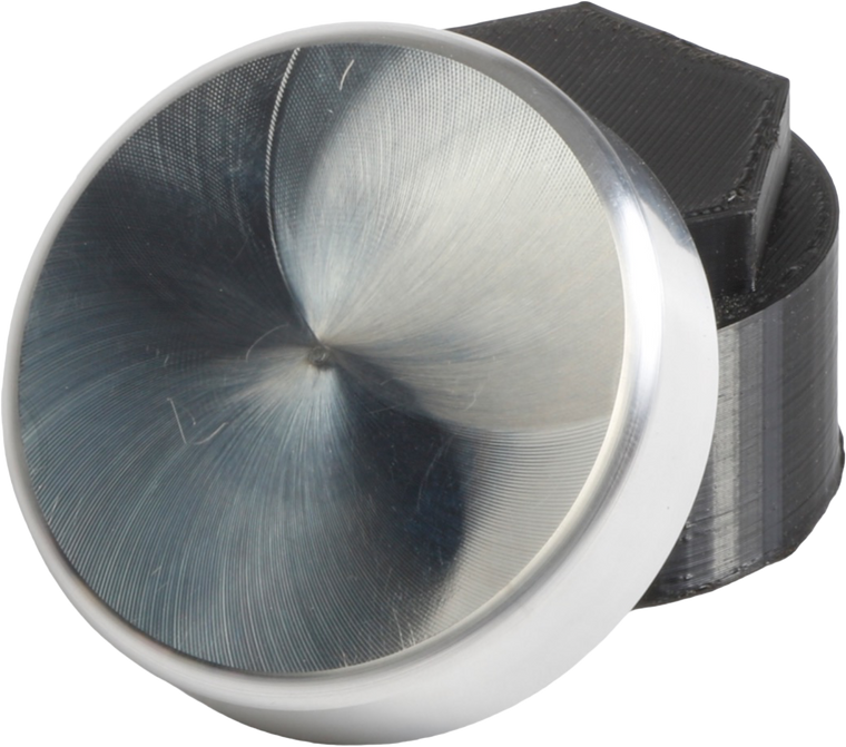 Hofmann Designs - Smooth Steering Stem Cover Raw - HDB1028R