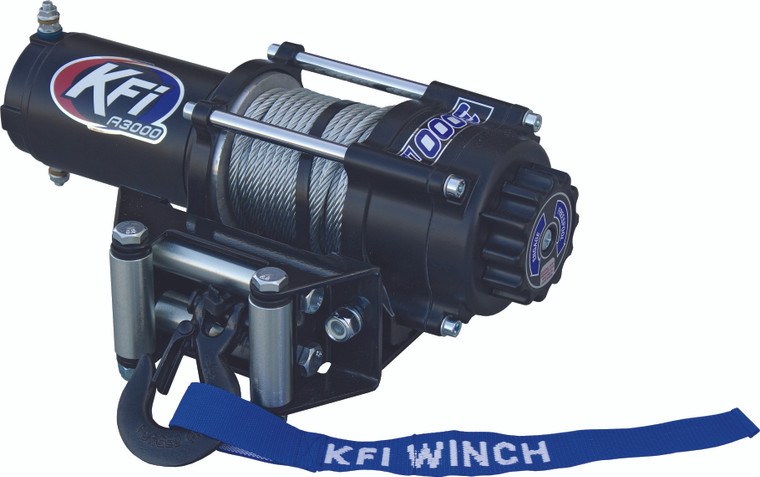 Kfi - 3000lb Winch Kit - A3000 Kfi - 3000lb Winch Kit - A3000