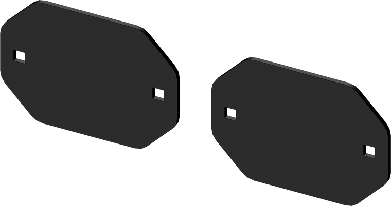 Kfi - Bumper Light Cover Kit - 101445