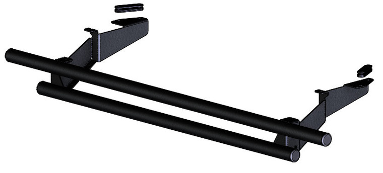 Kfi - Rear Bumper Black Hon - 101595