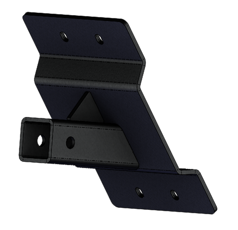 Kfi - Rear Receiver Hitch A/c Wildcat Xx - 101635 Kfi - Rear Receiver Hitch A/c Wildcat Xx - 101635