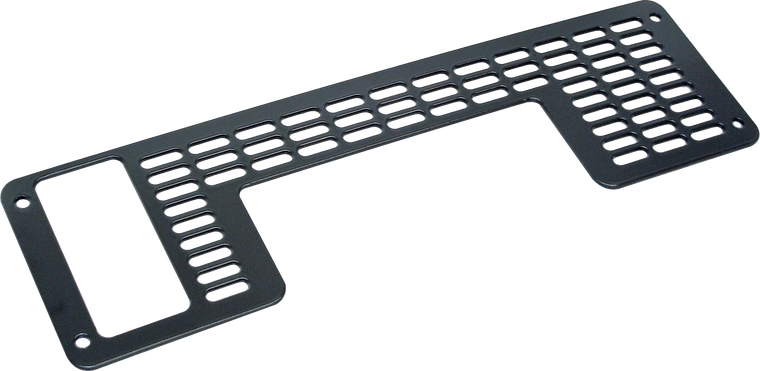 Kfi - Winch Mount W/grill - 100564K