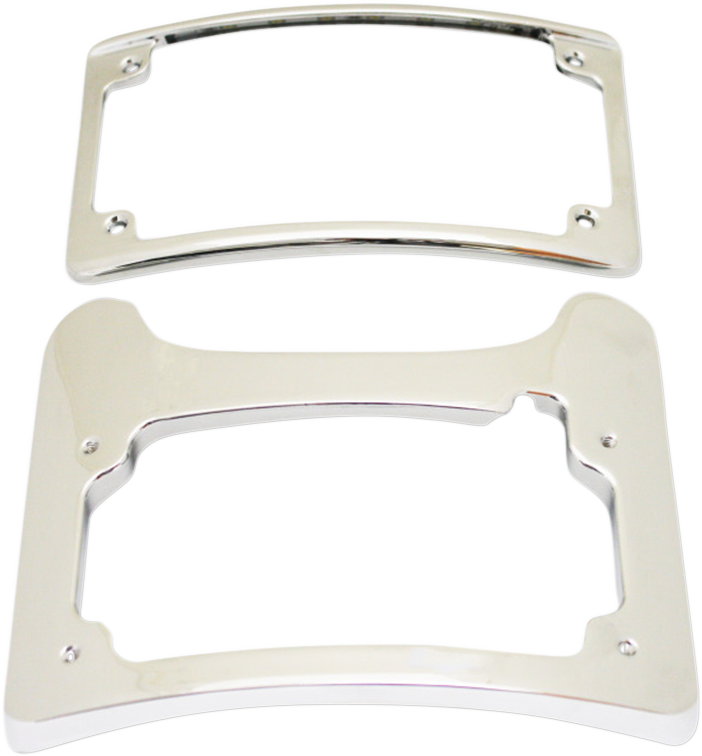 Custom Dynamics - Lighted Turn Signal Eliminator Kit - Chrome - Lighted Turn Signal Eliminator Kit - CD-TS-ELIM-C