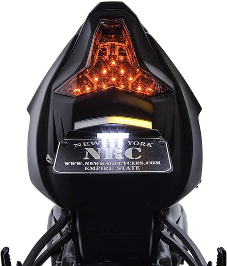 New Rage Cycles - Fender Eliminator Kaw - ZX6R-FE-S-24