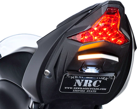 New Rage Cycles - Fender Eliminator Kaw - ZX6R-FE-T-24