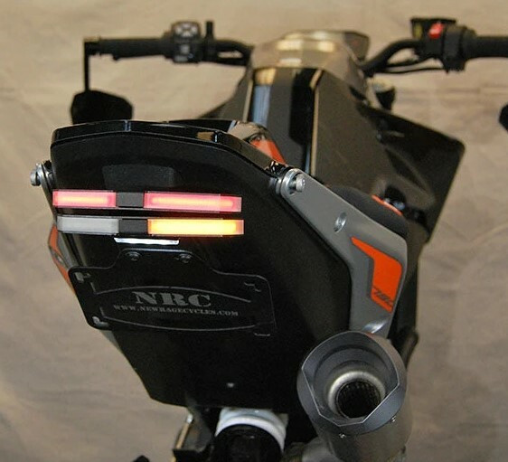 New Rage Cycles - Fender Eliminator Ktm - 790-FE-T