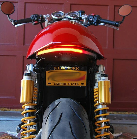 New Rage Cycles - Fender Eliminator Tri - THRUXTON16-FE-T