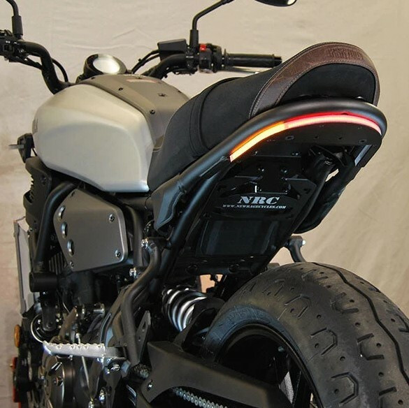 New Rage Cycles - Fender Eliminator Yam - XSR700-FE-T
