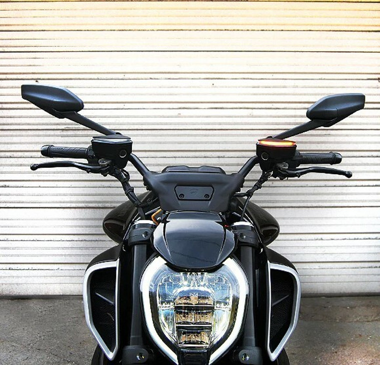 New Rage Cycles - Front Led Turn Signals Duc - DV4-FS New Rage Cycles - Front Led Turn Signals Duc - DV4-FS