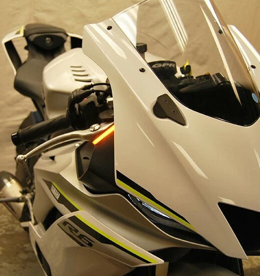 New Rage Cycles - Front Led Turn Signals Yam - R6-FB