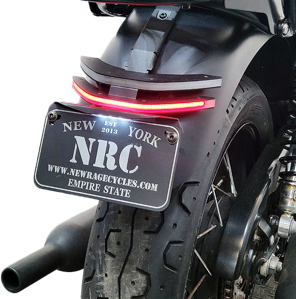 New Rage Cycles - Intergrated Tail Light Tri - BONNEVILLE-FE
