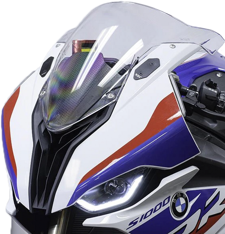 New Rage Cycles - Mirror Block Off Plates Bmw - S1K20-MBO New Rage Cycles - Mirror Block Off Plates Bmw - S1K20-MBO