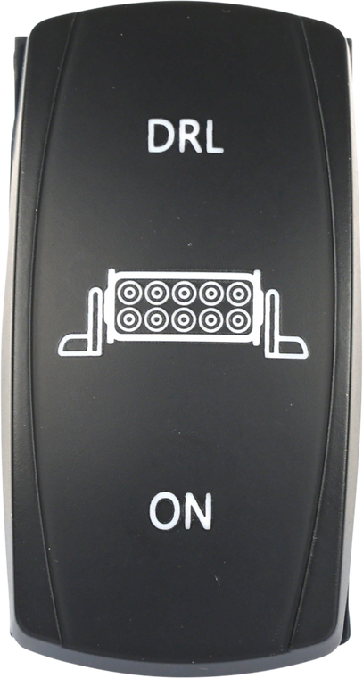 Open Trail - Drl 3 Position Led Switch Standard - SM106-033