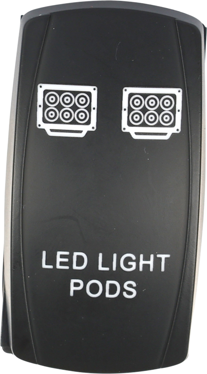 Open Trail - Light Pods Led Switch Pro Backlit - SM106-022