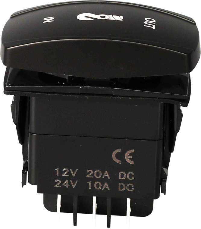 Open Trail - Momentary Led Winch Switch Pro Backlit - SM106-019