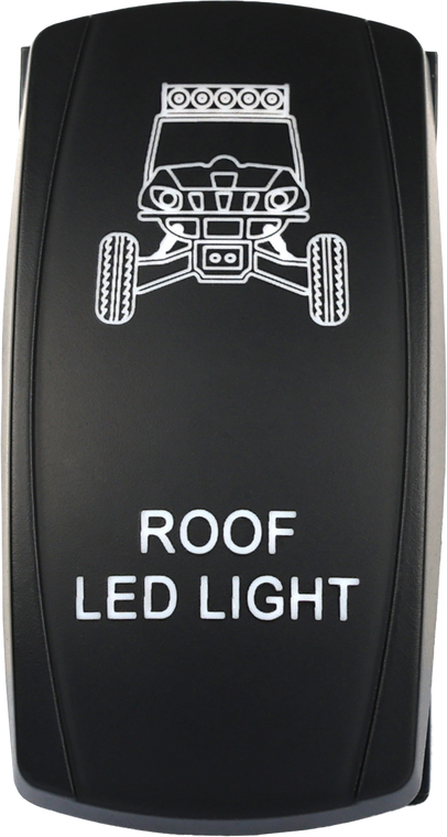 Open Trail - Roof Lights Led Switch Pro Backlit - SM106-020