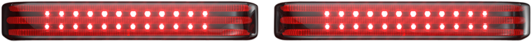 Custom Dynamics - Saddlebag LED Lights - Sequential - Black/Smoke - LED Sequential Low-Profile BAGZ Saddlebag Lights - PB-SBSEQ-BCM-BS