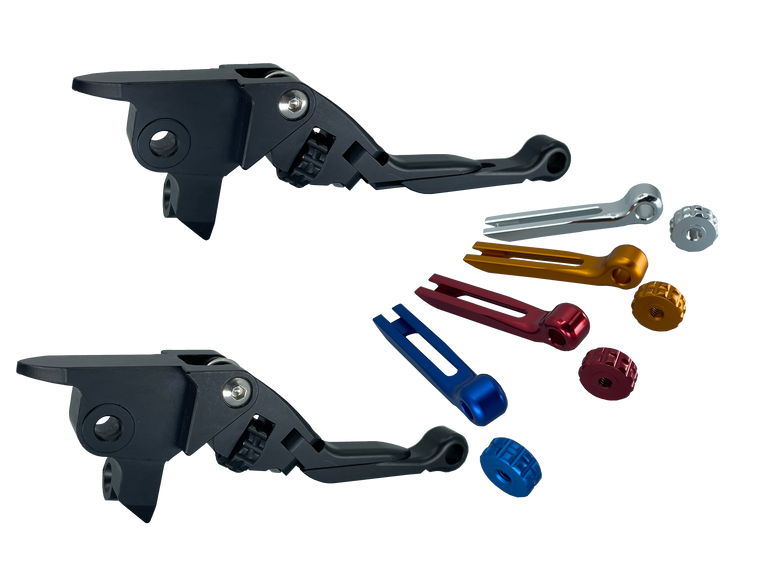 Psr - Lever End Silver - 12-03002-21