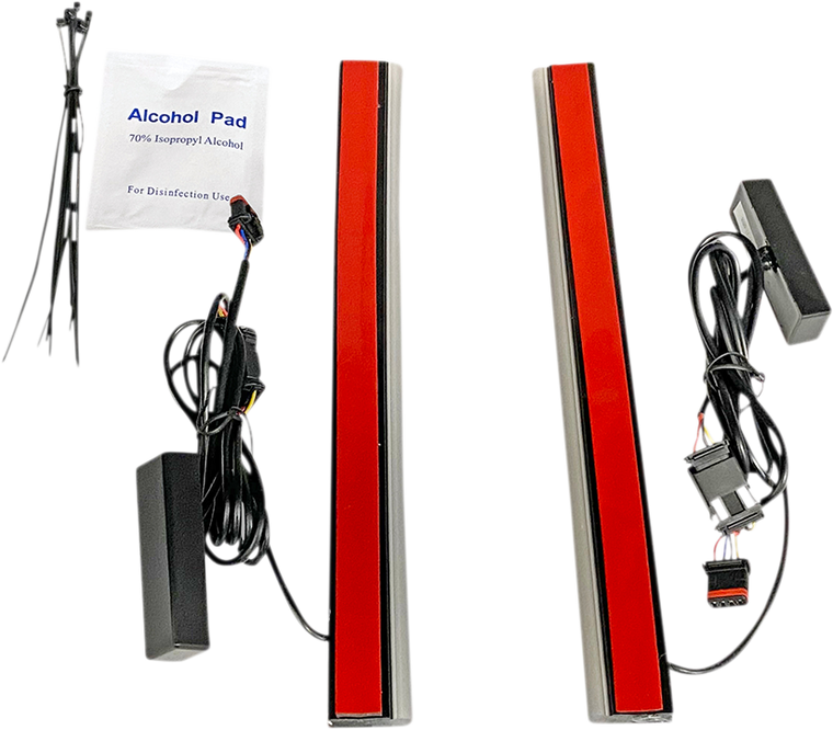 Custom Dynamics - Plasma Rods - Dual Color - 10" - Dual Color Plasma Rods - PR-PLUG-DC-10