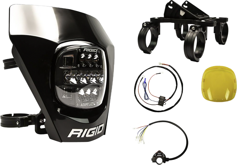 Rigid - Adapt Xe Extreme Led Enduro Led Moto Kit Black - 300416