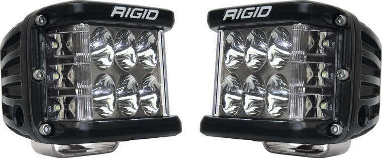 Rigid - D-ss Series Pro Driving Standard Mount Light Pair - 262313 Rigid - D-ss Series Pro Driving Standard Mount Light Pair - 262313