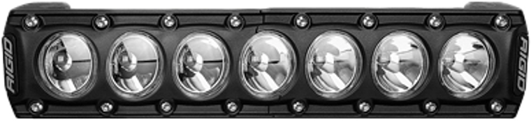 Rigid - Revolve 10" Bar Ambr Backlight - 411613