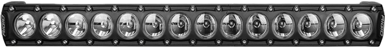 Rigid - Revolve 20" Bar Wht Backlight - 420613 Rigid - Revolve 20" Bar Wht Backlight - 420613