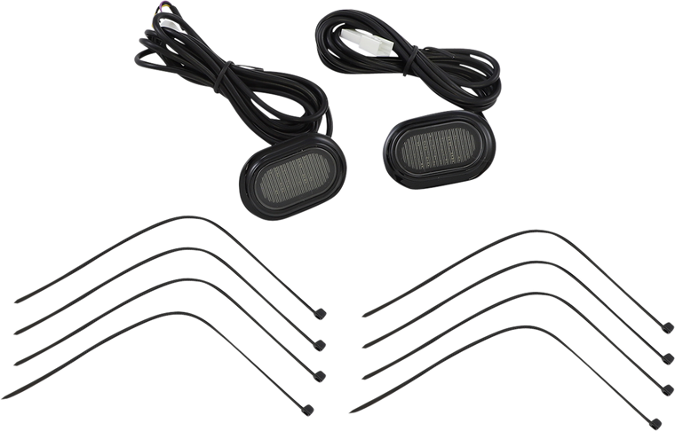 Custom Dynamics - Antenna Grommet Light - Smoke Lens - Black - Plug & Play PLUGZ Antenna Grommet Lights - CD-PLUG-SB Custom Dynamics - Antenna Grommet Light - Smoke Lens - Black - Plug & Play PLUGZ Antenna Grommet Lights - CD-PLUG-SB