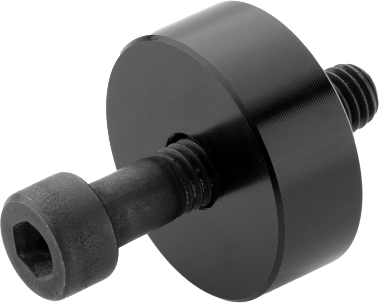 Rizoma - End Mount Mirror Adapter Proguard System Black - LP320B