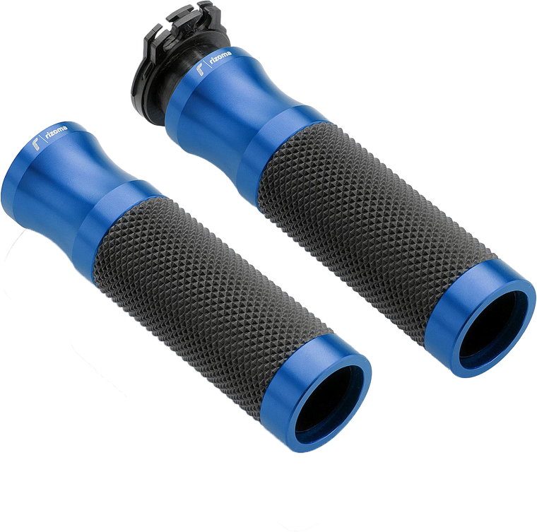 Rizoma - Grips Sport 22mm Blue - GR205U