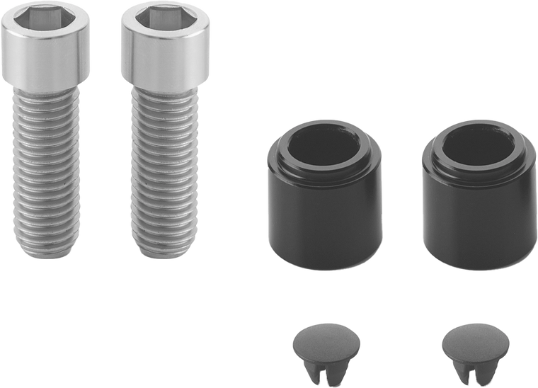 Rizoma - Stealth Naked Mounting Kit Black Bmw - BSN905B