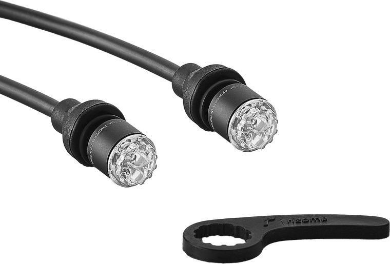 Rizoma - Turn Signal Light Unit Pair Matte Black - FR070BM