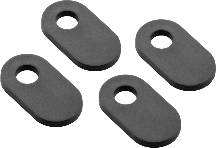 Rizoma - Turn Signal Mounting Kit 4 Pcs Black - FR218B