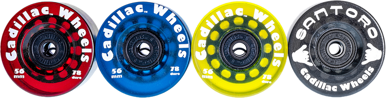 Santoro Fabworx - Cadillac Wheels Blue - SF80053