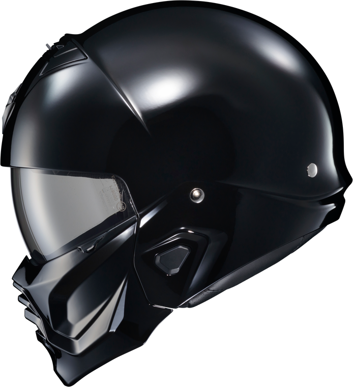 Scorpion Exo - Covert 2 Open-face Helmet Gloss Black 2x - CV2-0037