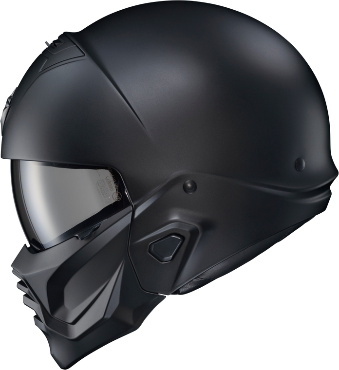 Scorpion Exo - Covert 2 Open-face Helmet Matte Black Md - CV2-0104