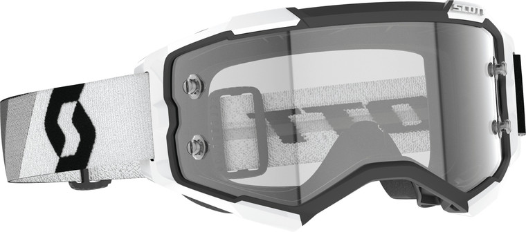 Scott - Fury Goggle Prem Blk/white Clear Works - 274514-7702113