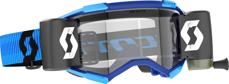 Scott - Fury Wfs Gogggle Blue/black Clear Works - 278596-1034113
