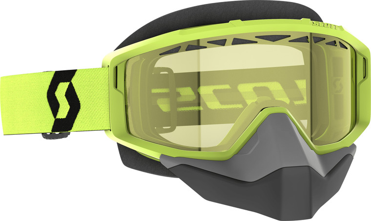 Scott - Primal Snowcross Goggle Yellow/black Yellow Lens - 278606-1017029