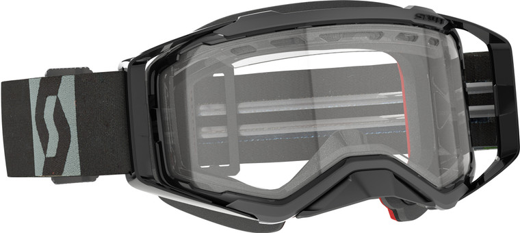 Scott - Prospect Snwcrss Goggle Black/grey Clear Lens - 272846-1001043