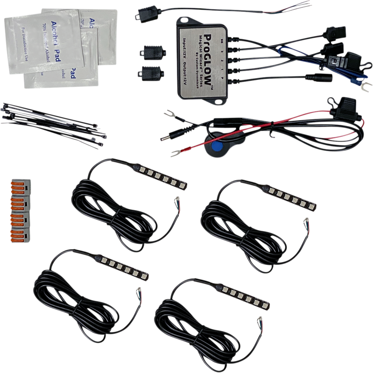 Custom Dynamics - Magical Wizard - Slim Starter Kit - Magical Wizards Slim Starter Kit - TMWZ07PG