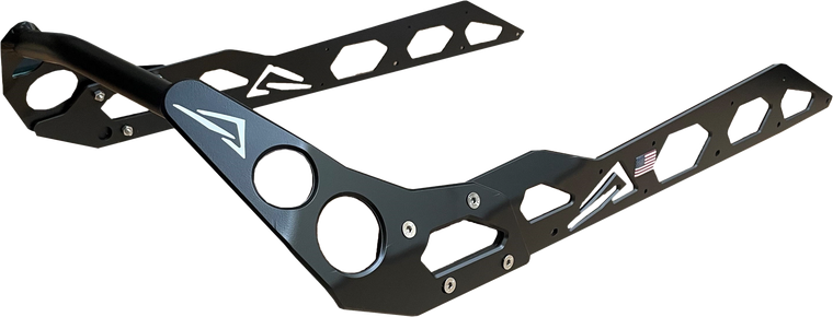 Spg - Rear Bumper Flat Black S/d 146" - D-SDRB600-FBK