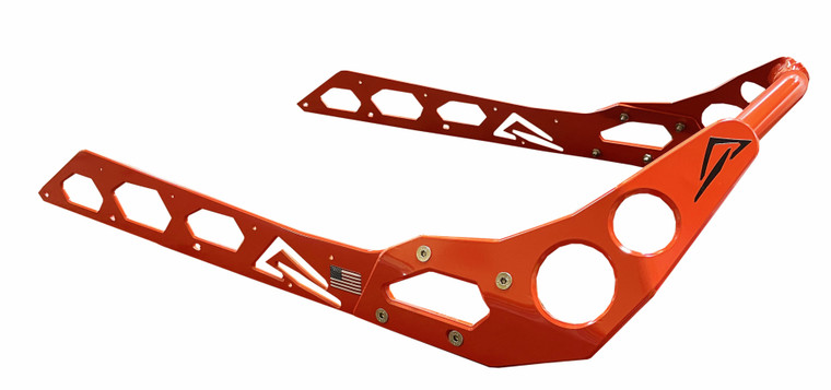 Spg - Rear Bumper Lava Red S/d 154" Expert - D-SDRB605-LRD