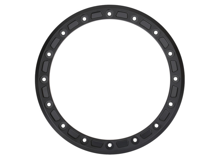 System 3 - Sb5 Beadlock 14" Ring Black - 14S3RING-300