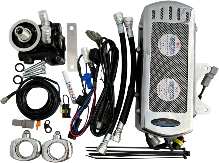 Ultracool - Indian Oil Cooler Side Mount Naked - IN-IN