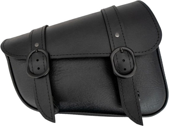 Willie & Max - Black Jack Swingarm Bag 4l Black/black Buckle - 59919-00