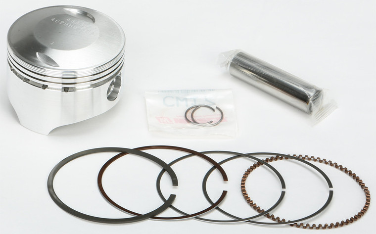Wiseco - Piston Kit 2 Valve 74.00/std 10.25:1 Hon - 4629M07400