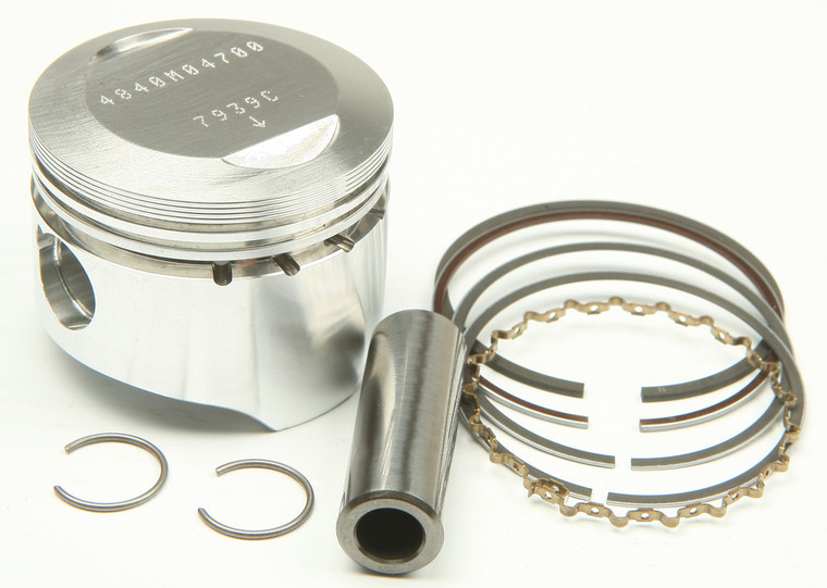 Wiseco - Piston Kit 47.00/std 11:1 Yam - 4840M04700