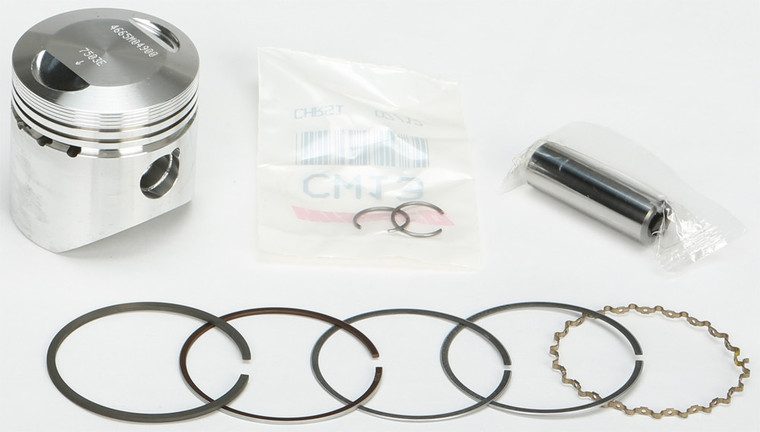 Wiseco - Piston Kit 49.00/+1.50 9.7:1 Hon - 4665M04900
